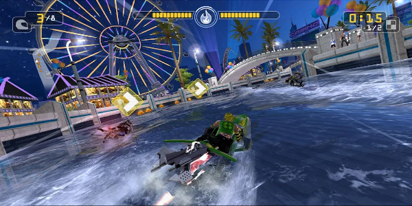 Riptide GP: Renegade экрана 2