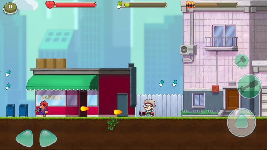 Grandma Jack - City Adventure 스크린 샷 4