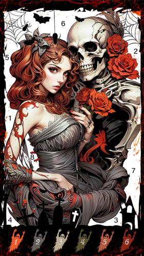 Screenshot Death Park Coloring Games 2