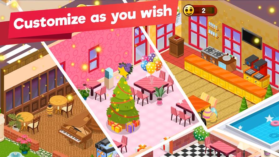 Restaurant Manager Idle Tycoon экрана 3