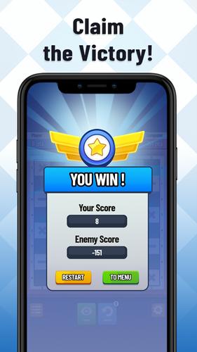 Damath: Math Checkers 스크린 샷 4