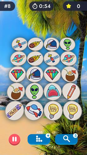 Match Pairs 3D – Matching Game应用截图第3张