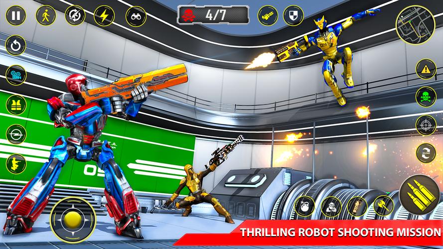 Robot Shooting Game Screenshot 3
