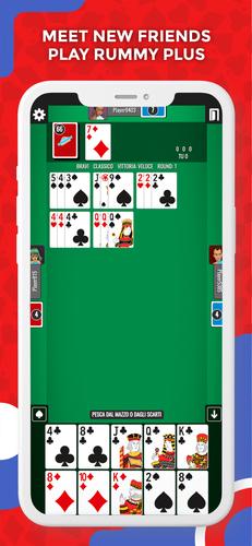 Rummy Plus captura de pantalla 1