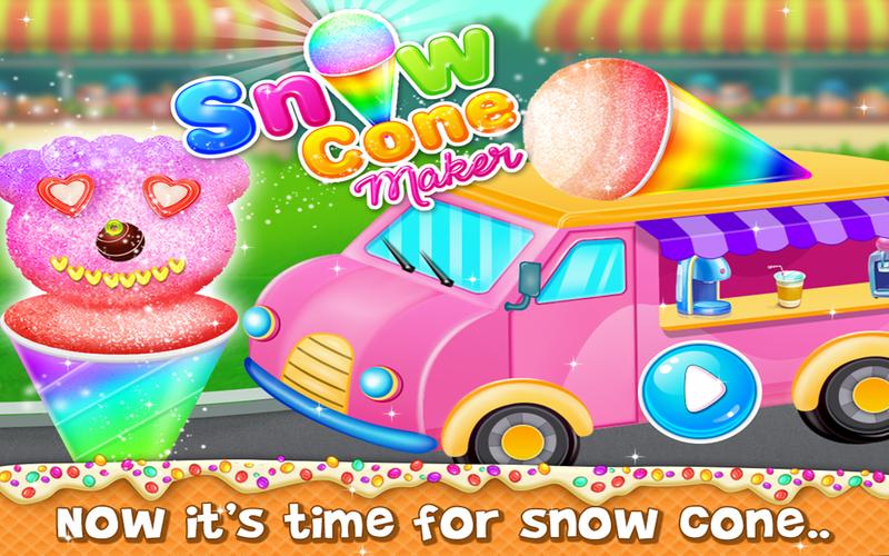 Snow Cone Maker экрана 1