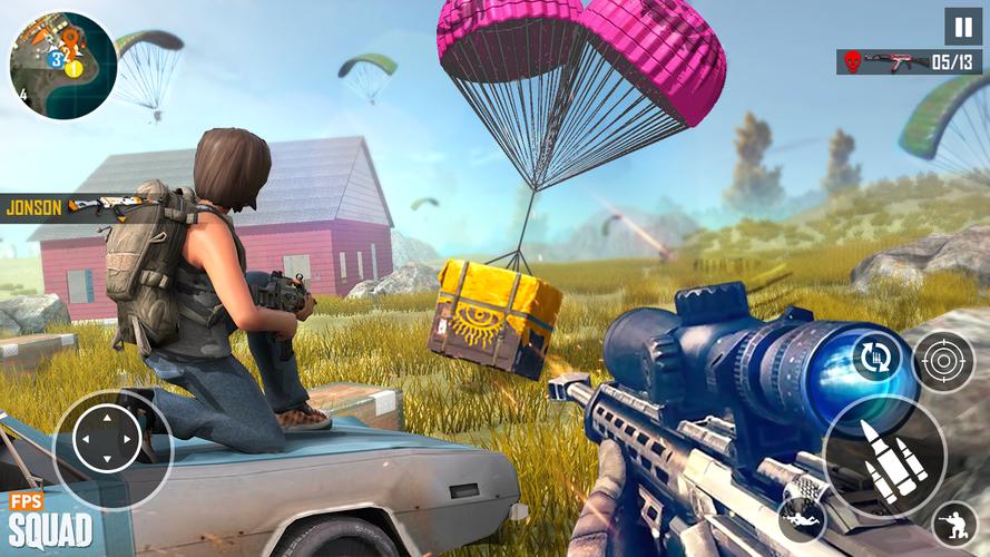 FPS Squad - Gun Shooting Games屏幕截圖4
