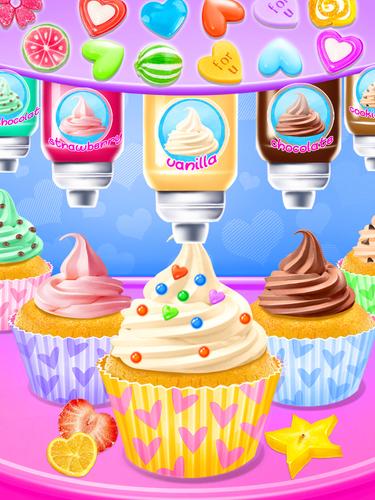 Cupcake Desserts Capture d’écran2