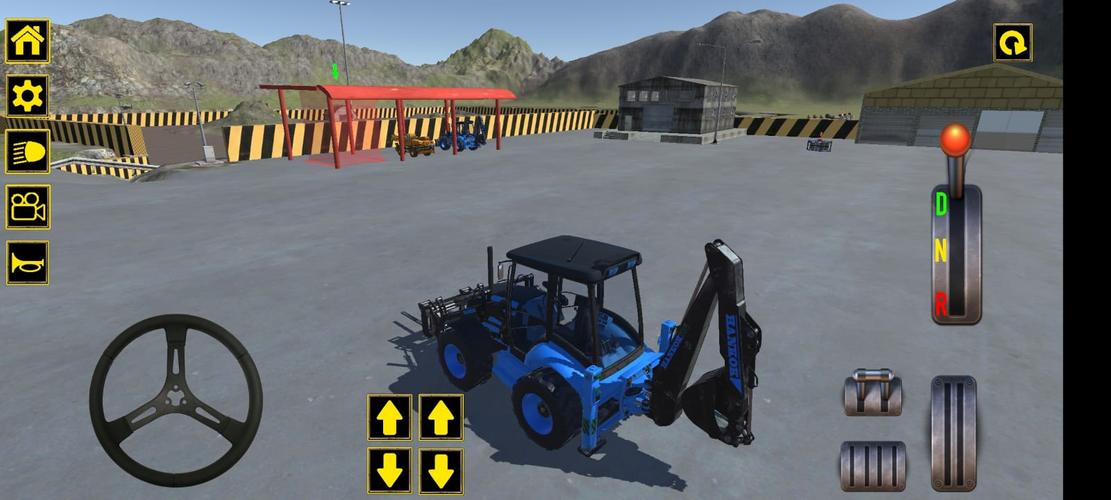 Excavator Jcb City Mission Sim 스크린 샷 4