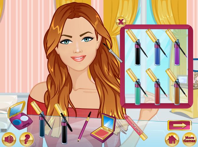 Model Star Girl Dress Up Games captura de pantalla 3