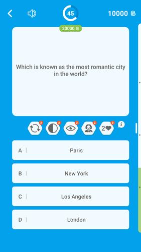 Millionaire Quiz captura de pantalla 2