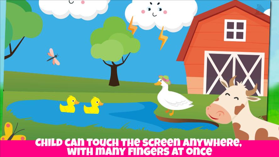 Farm animals 스크린 샷 2