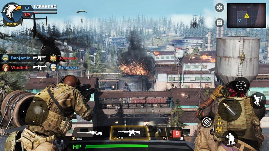 Critical Action:Gun Strike Ops Screenshot 3