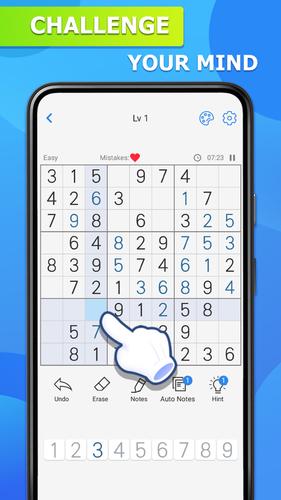 Sudoku Joy: Killer Sudoku ảnh chụp màn hình 4