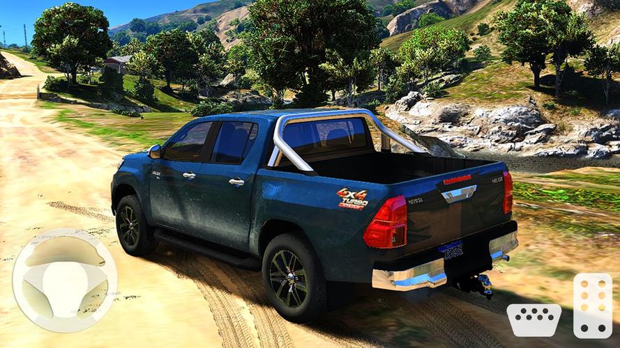 Hilux: Pickup Offroad 4x4 스크린 샷 1