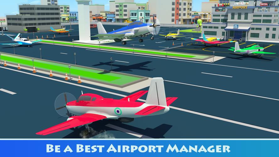Screenshot Airport Tycoon Manager Games 1