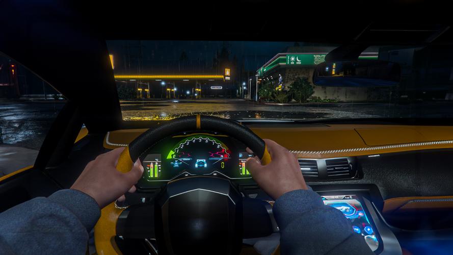 Screenshot Real Car 3D Driving: Race City 4