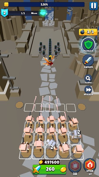 Merge Shooter Mod zrzut ekranu 2