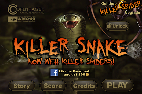 Screenshot Killer Snake Free – Move Quick Mod 1