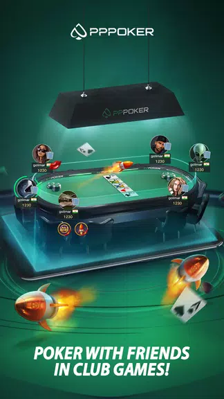 PPPoker-USA-Holdem,Omaha屏幕截圖4