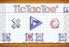 Tic Tac Toe 2 Capture d’écran1
