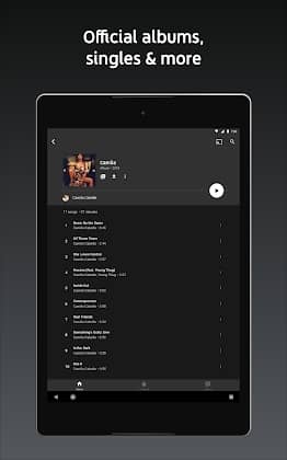 YouTube Music Premium zrzut ekranu 3