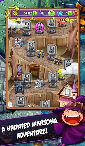 Mahjong: Secret Mansion 스크린 샷 1
