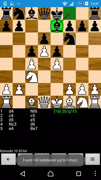 ภาพหน้าจอ Komodo 10 Chess Engine 2