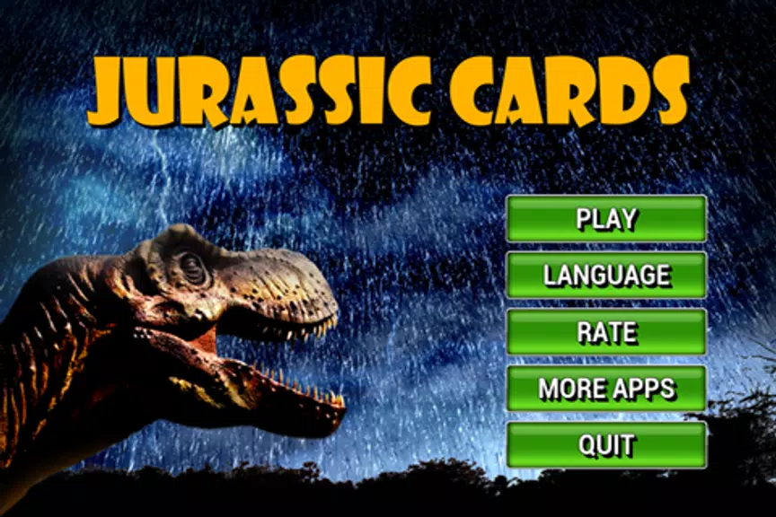 Dinosaur Online Card Wars屏幕截圖1