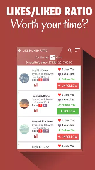 Follower Stats for Instagram screenshot 3