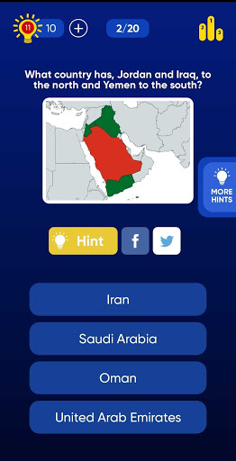 Geo Quiz: World Geography, Maps & Flags Trivia Capture d’écran4