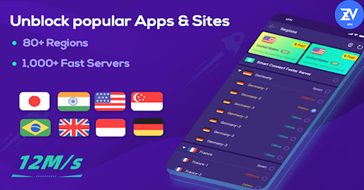 Zwx Vpn - 150Mb/s Speed Server screenshot 4