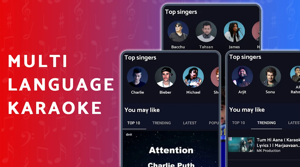KUBET : Karaoke & Record Screenshot 2