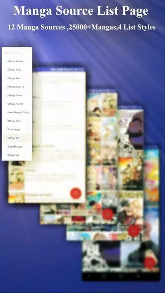 Manga Fans - Free Read,Browse ,Cache Manga & Comic screenshot 1