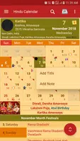 Hindu Calendar - Drik Panchang zrzut ekranu 2