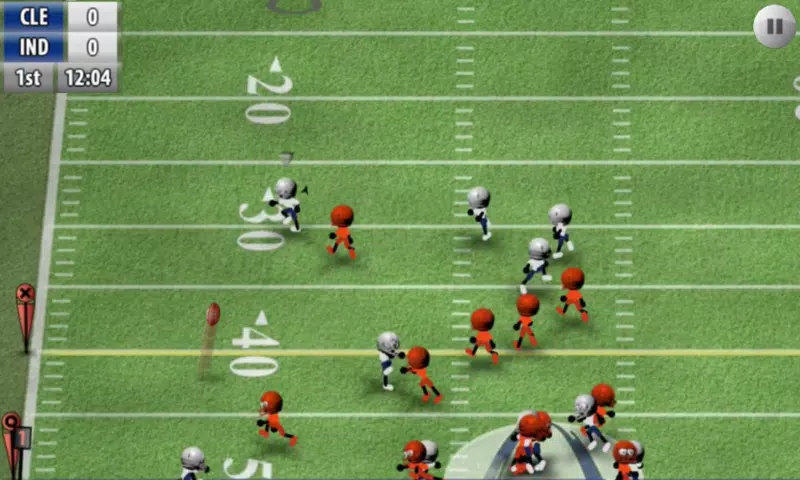 Screenshot Stickman Football 1