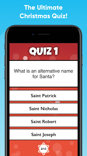 Christmas Trivia Quiz 2022 ảnh chụp màn hình 1