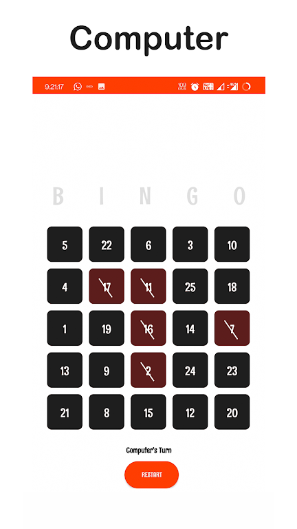 Bingo Simple Screenshot 3