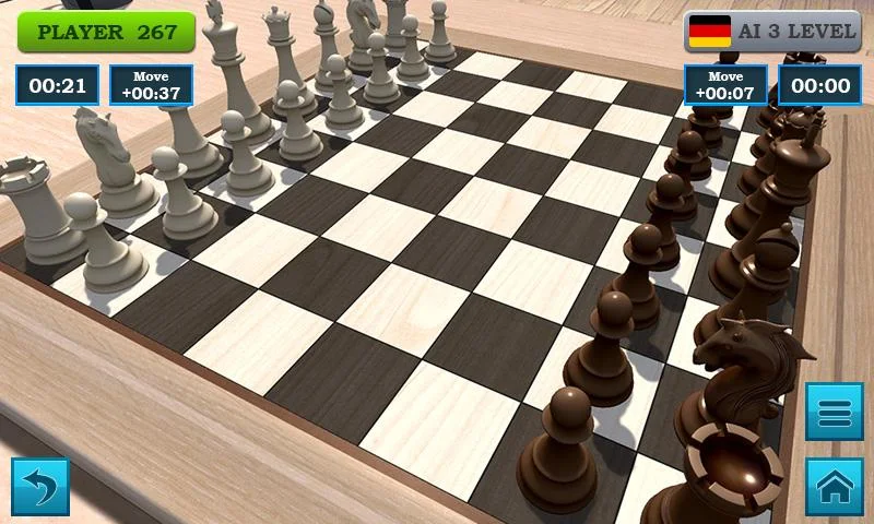 Chess Master 3D - chess offline free屏幕截圖1