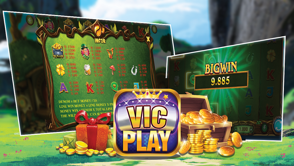 Vic Play: Game Bai Doi Thuong 스크린 샷 2