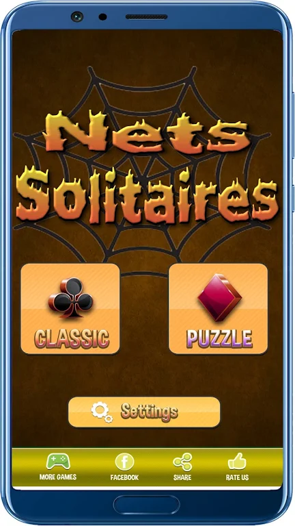 Nets Solitaires : Free Play 2019 ကိုဖန်သားပြင်1