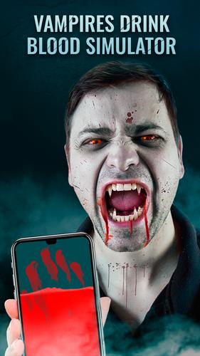 Vampires Drink Blood Simulator screenshot 1