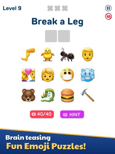 Emoji Quiz应用截图第1张
