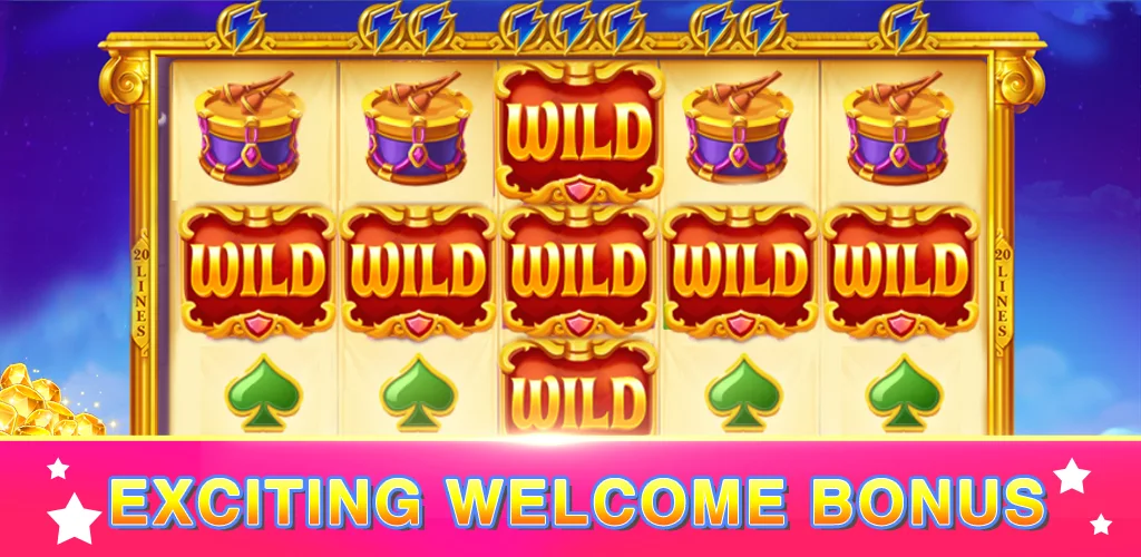 Wheel Fortune Slots™ Game777应用截图第4张