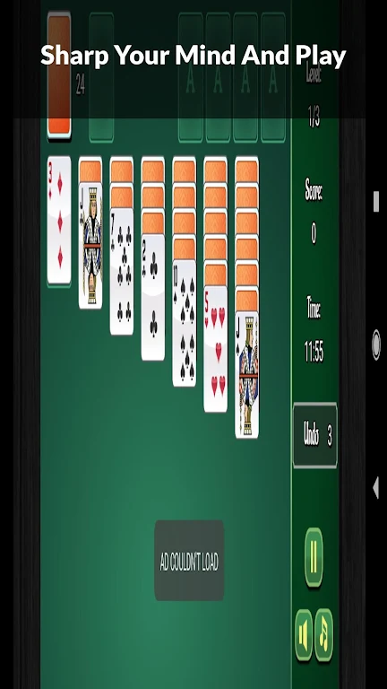 CLASSIC SOLITAIRE GAME -SIMPLE SOLITAIRE GAME EVER screenshot 2