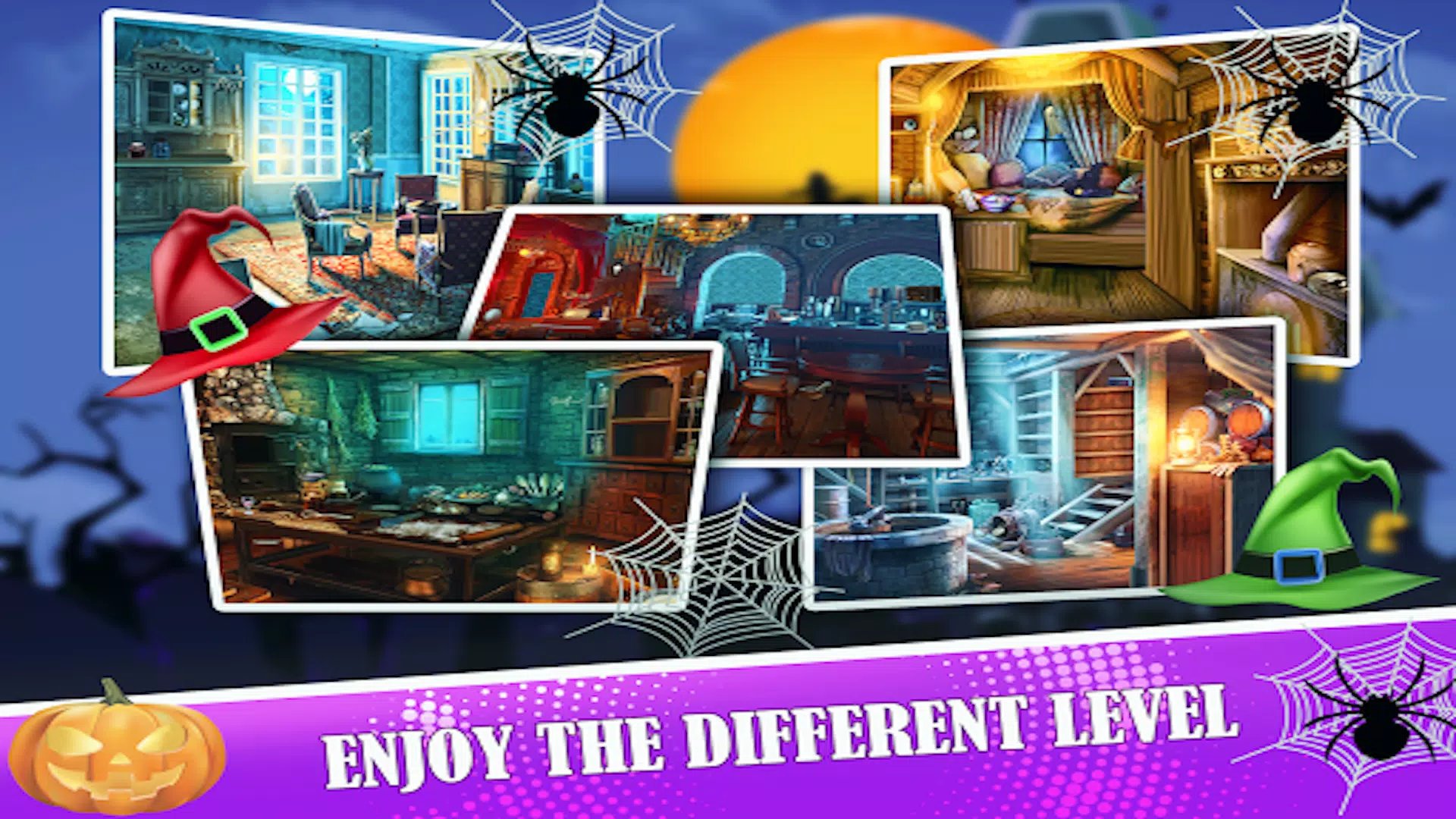 Halloween Hidden Objects 2024 zrzut ekranu 3