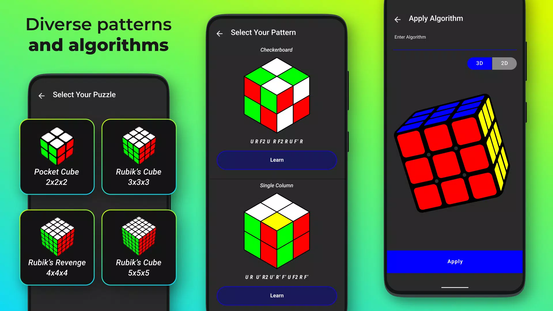 Cube Cipher - Würfel-Löser Screenshot 3