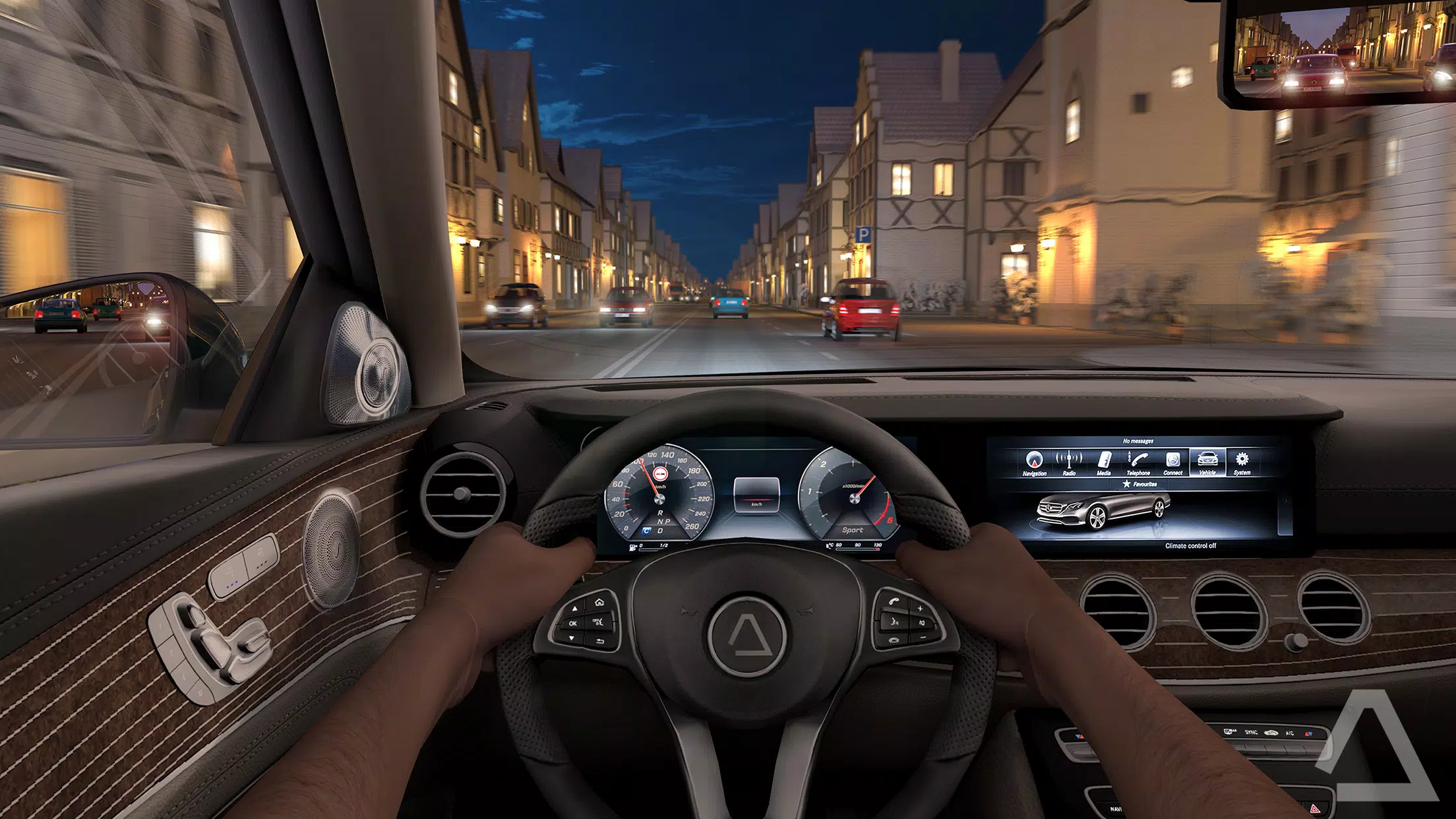 Driving Zone: Germany Pro screenshot 1