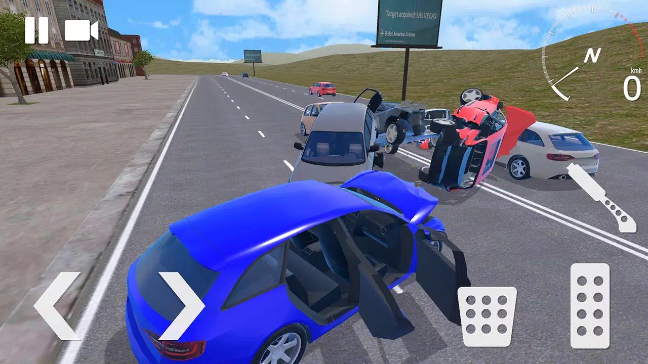 Traffic Crashes Car Crashスクリーンショット2