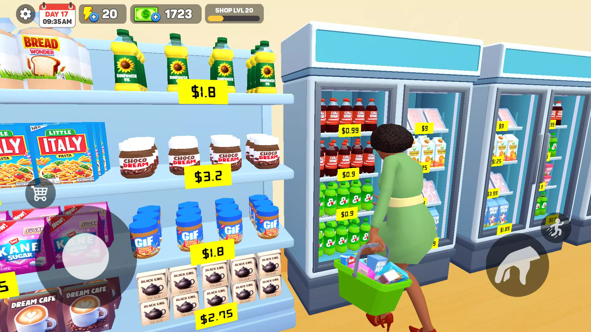 My Supermarket Simulator 3D ekran görüntüsü 4