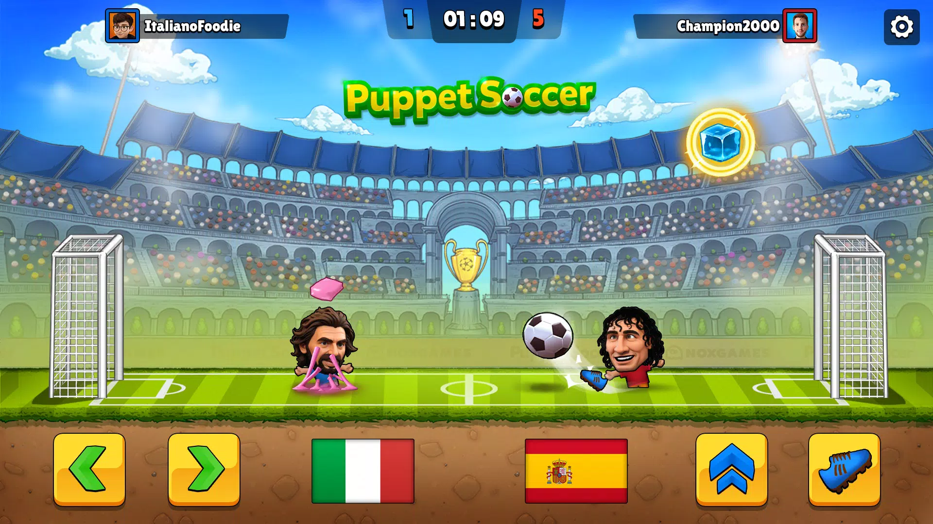Puppet Soccer - Football应用截图第3张
